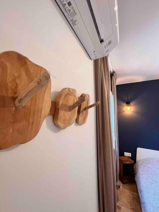 Loft Pied De Coline Au Calme Apartamento Ginasservis Exterior foto