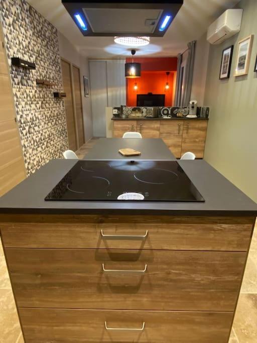 Loft Pied De Coline Au Calme Apartamento Ginasservis Exterior foto