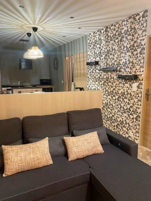 Loft Pied De Coline Au Calme Apartamento Ginasservis Exterior foto