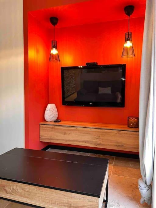 Loft Pied De Coline Au Calme Apartamento Ginasservis Exterior foto