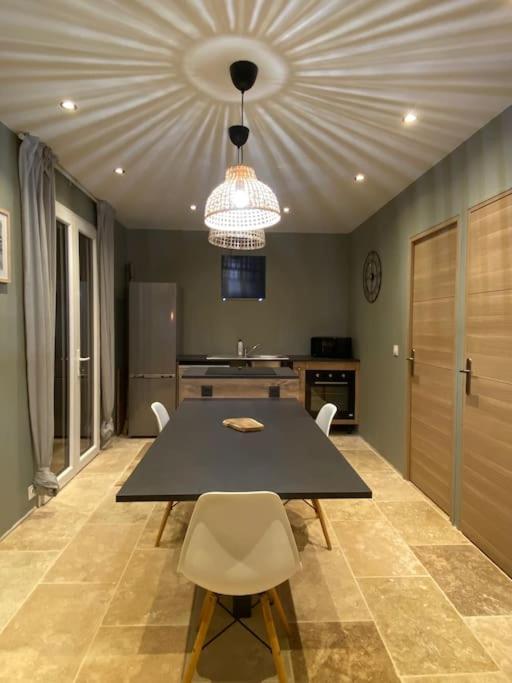 Loft Pied De Coline Au Calme Apartamento Ginasservis Exterior foto